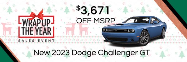 Dodge Challenger Incentive 12.2023 | Butte Auto Group