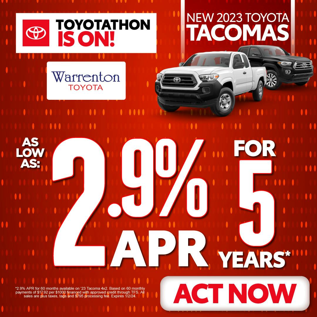 SAM-Toyotathon-Tacomas