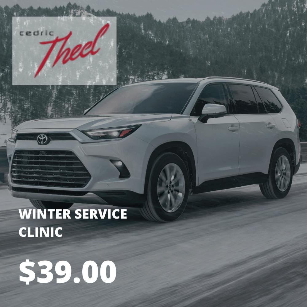 Winter Service Clinic | Cedric Theel Toyota