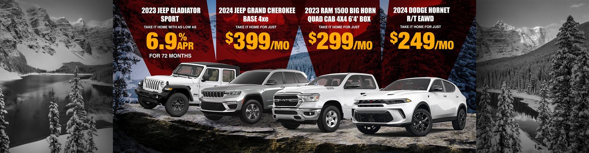 DECEMBER 2023 SPECIALS