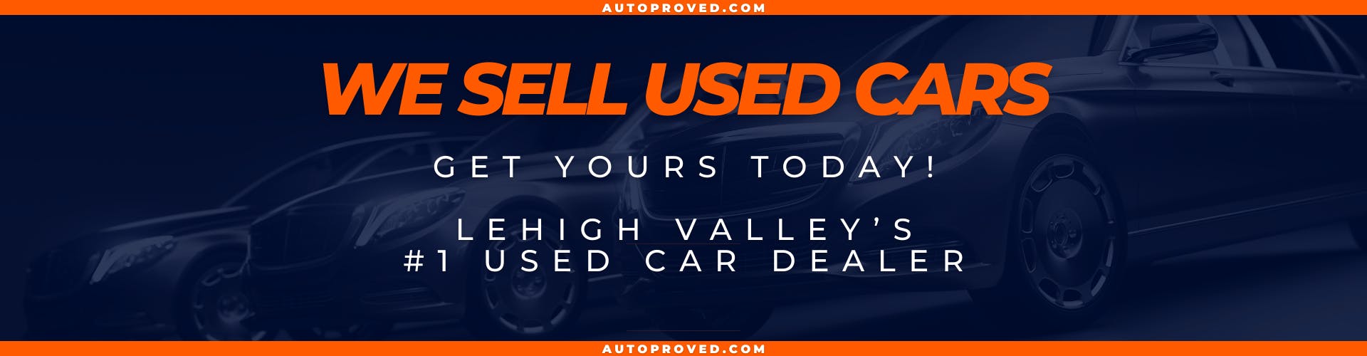 We sell Used Cars