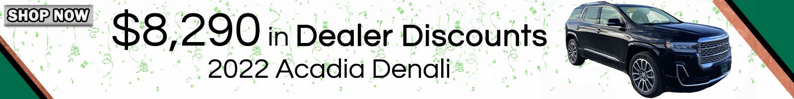 Acadia Dealer Discount 1.2024