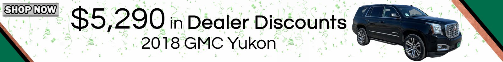 Yukon Dealer Discount 1.2024 | Butte Auto Group