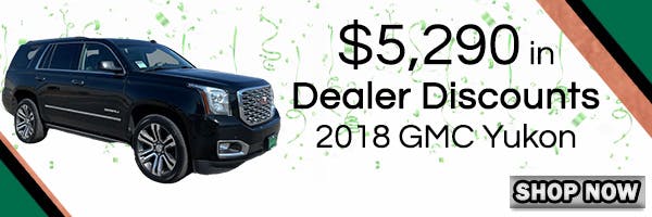 Yukon Dealer Discount 1.2024 | Butte Auto Group