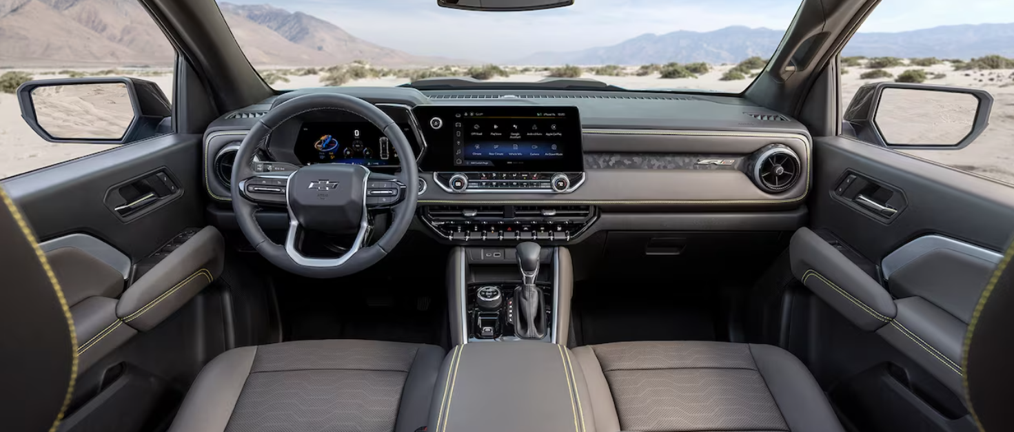 Chevrolet Colorado interior