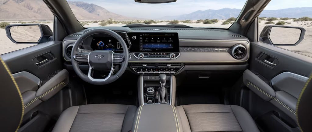 Chevrolet Colorado interior
