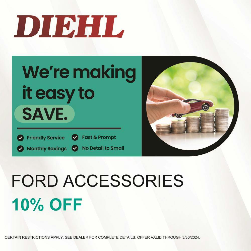 FORD ACCESSORIES | Diehl Ford of Massillon