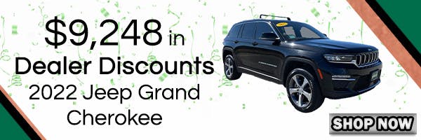 Grand Cherokee Dealer Discount 1.2024 | Butte Auto Group