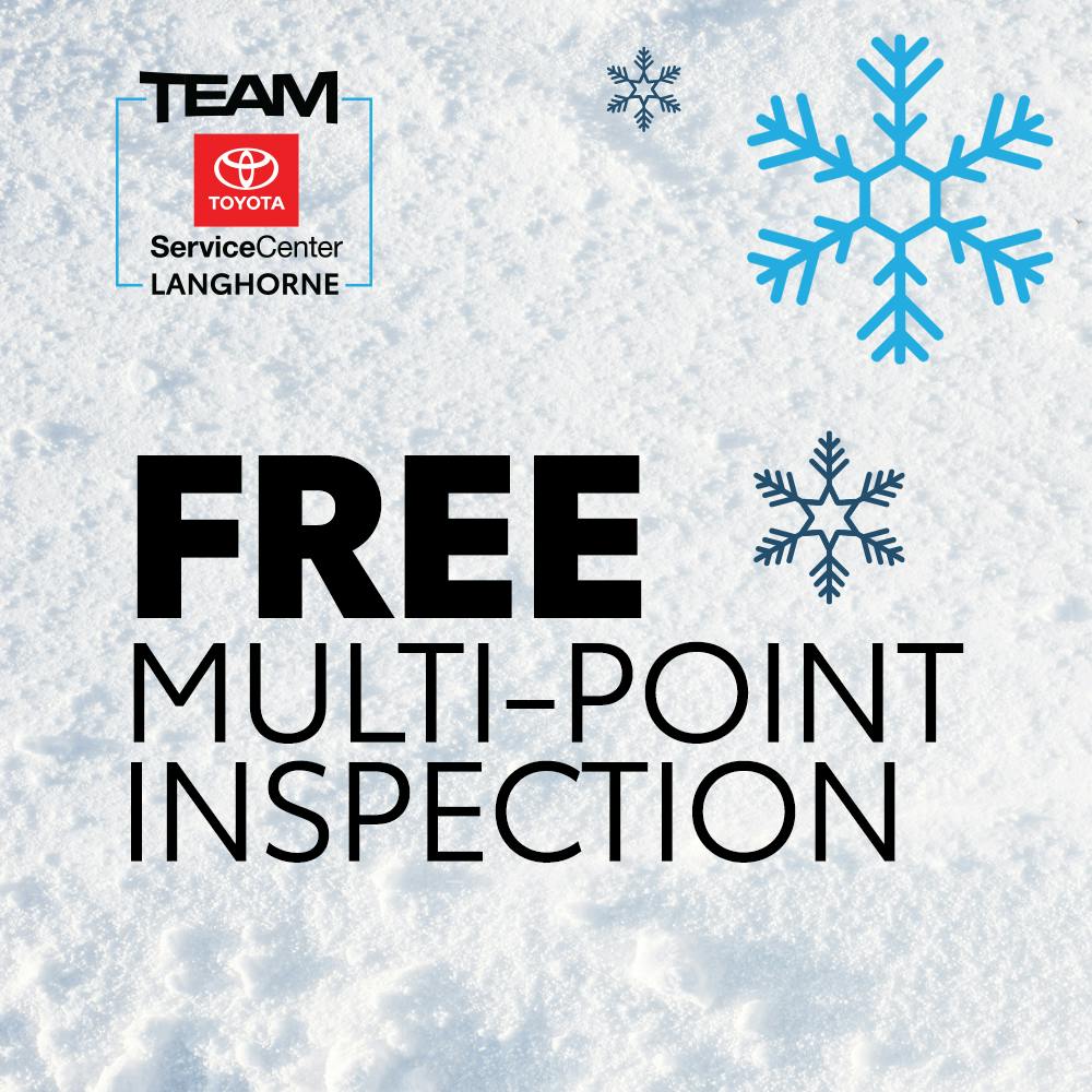 MULTI-POINT INSPECTION | Team Toyota of Langhorne