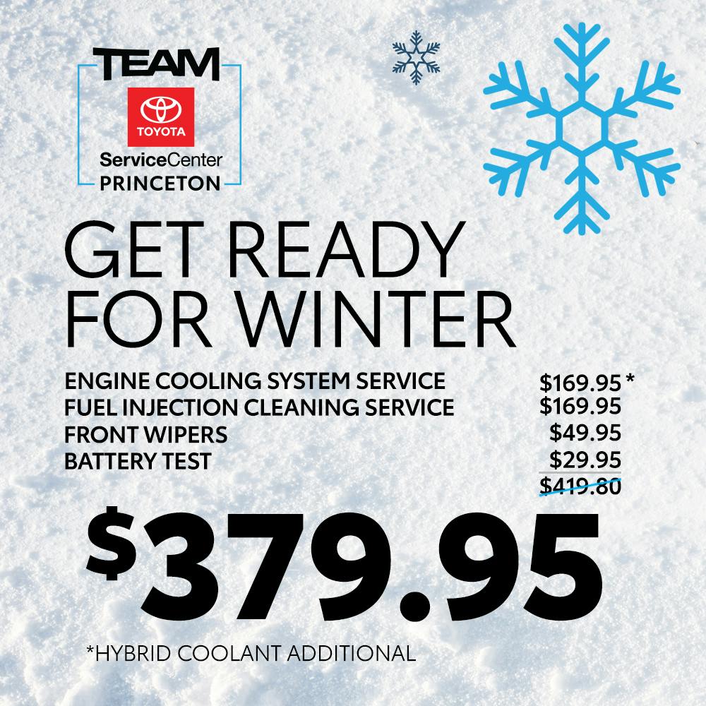 GET READY FOR WINTER | Team Toyota of Princeton