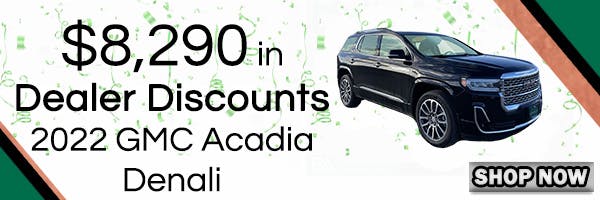 Acadia Dealer Discount 1.2024 | Butte Toyota