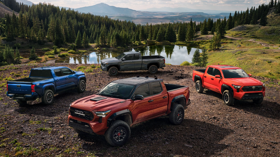 Toyota tacoma models