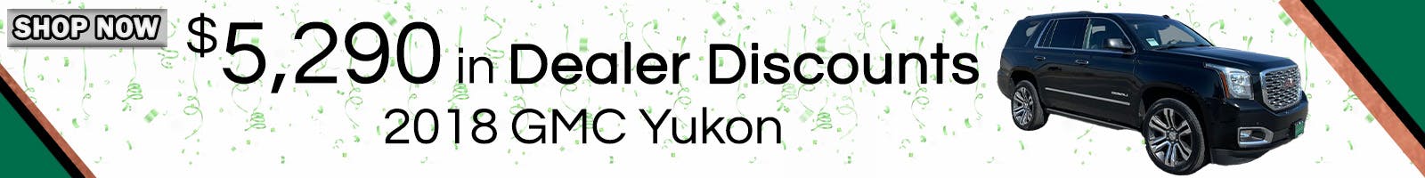 Yukon Dealer Discount 1.2024 | Butte Toyota