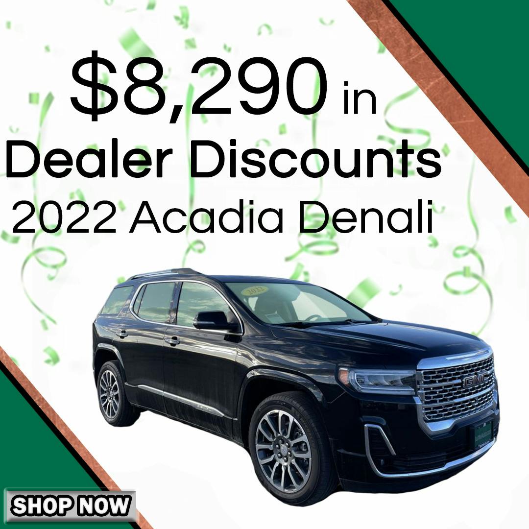 Acadia Dealer Discount 1.2024 | Butte Toyota