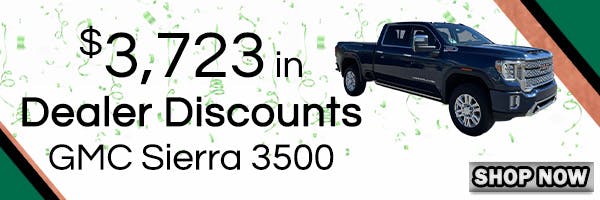 Sierra Dealer Discount 1.2024 | Butte Auto Group