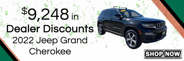 Jeep GC Dealer Discount 1.2024 | Butte Toyota