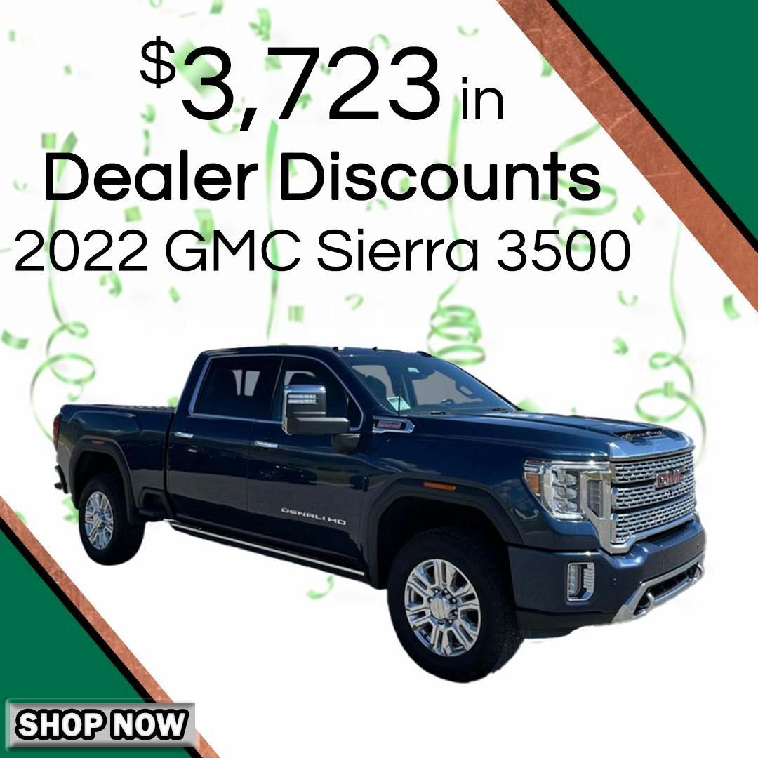 Sierra Dealer Discount 1.2024 | Butte Toyota