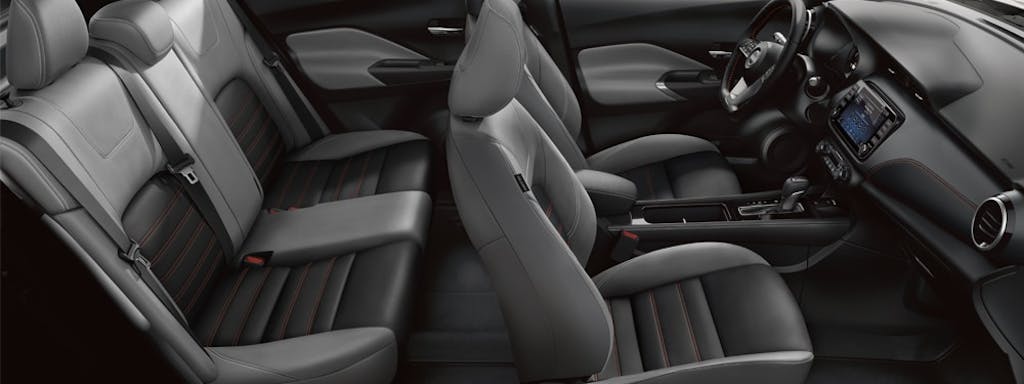 2024 Nissan Kicks Inteiror design.
