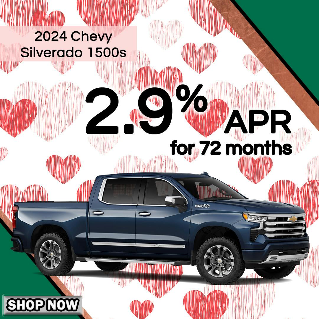 Chevy Silverado 1500 APR 2.2024