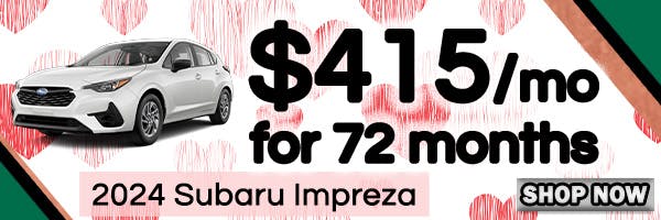 Subaru Incentive/Impreza 2.2024 | Butte Auto Group