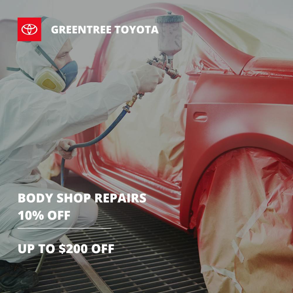 Body Shop Offer | Greentree Toyota