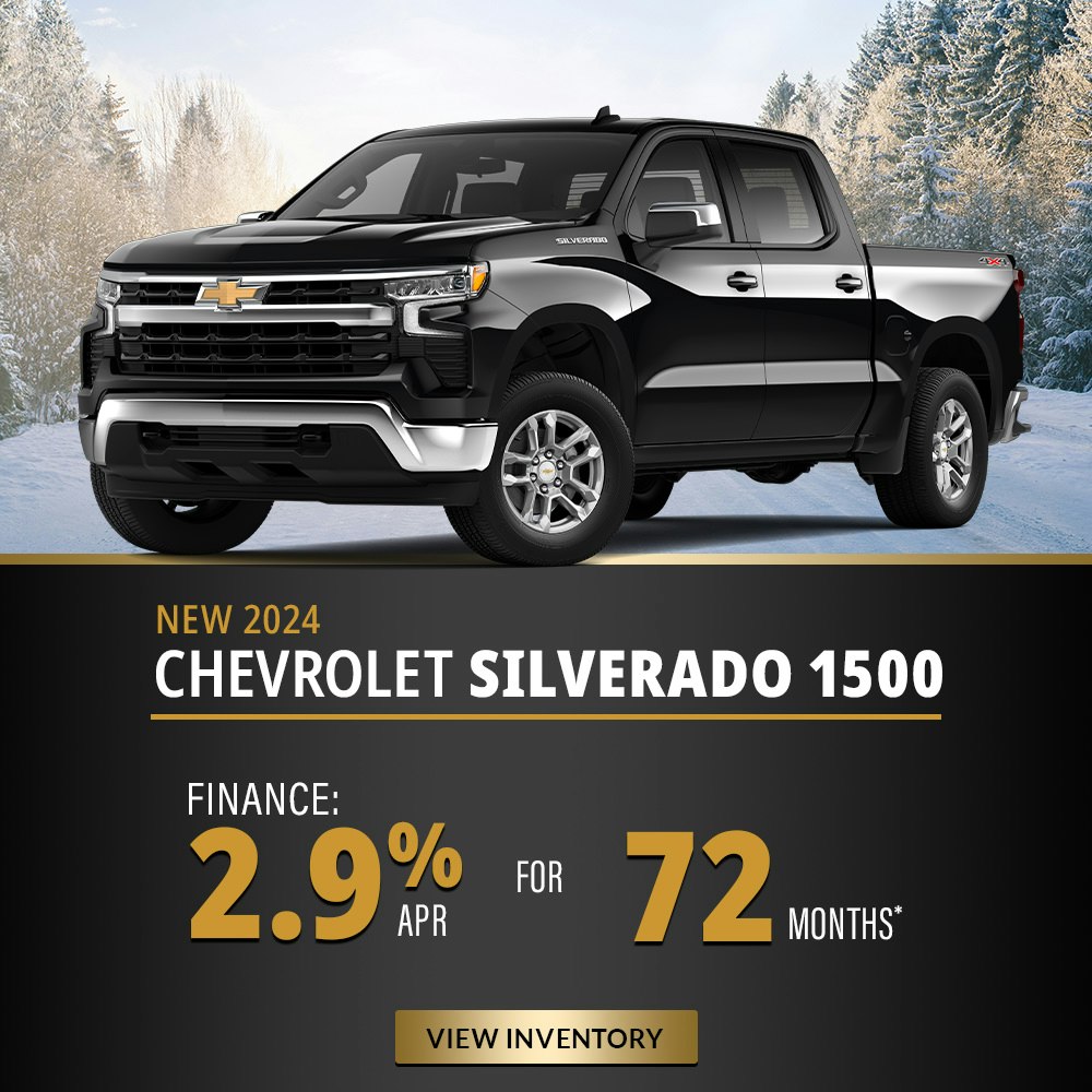 New 2024 Chevrolet Silverado | Diehl Chevrolet