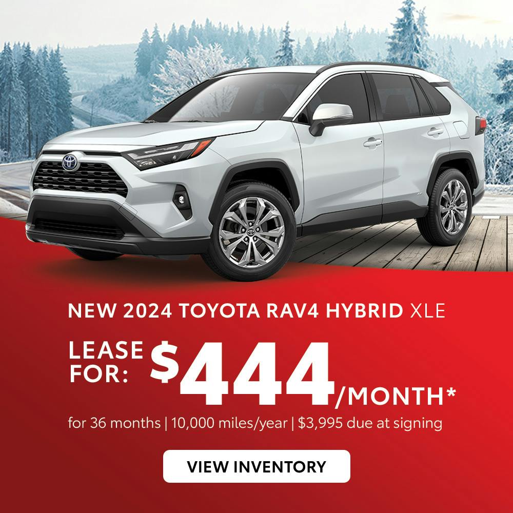 New Vehicle Specials Diehl Toyota of Butler, PA