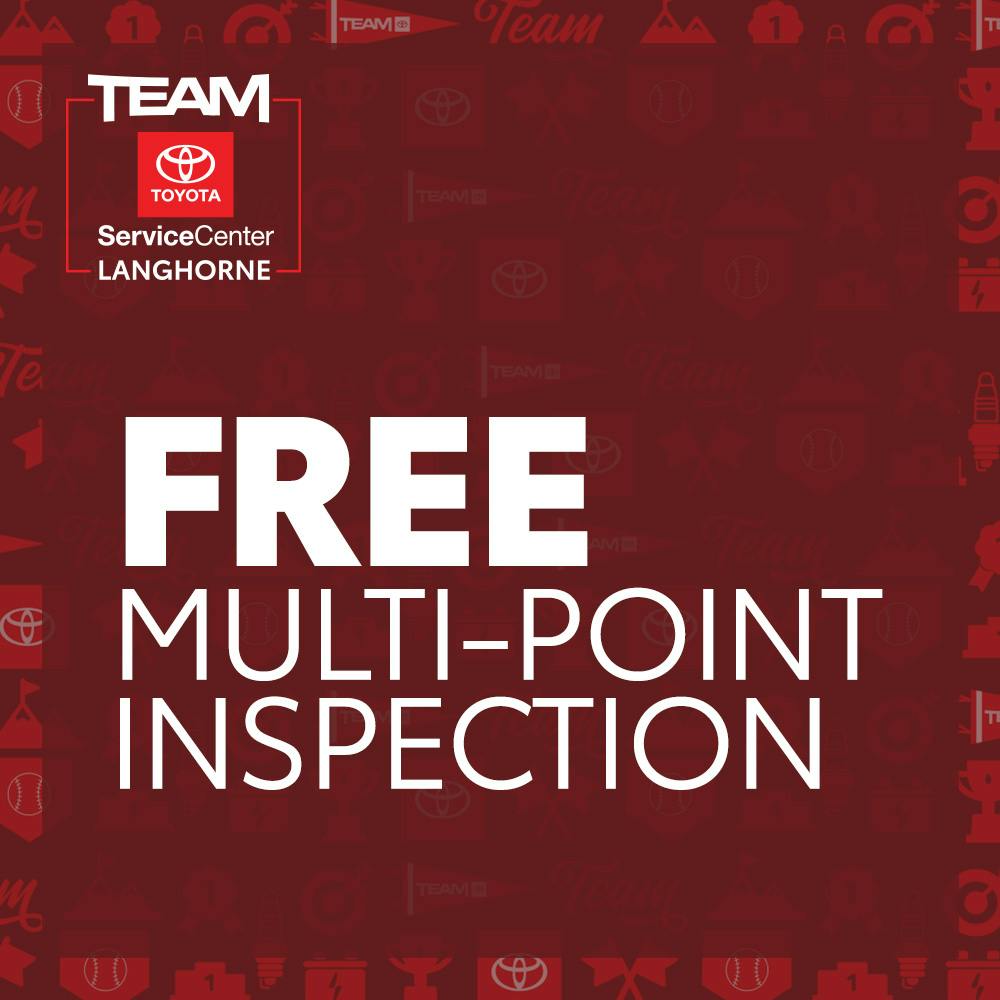 MULTI-POINT INSPECTION | Team Toyota of Langhorne