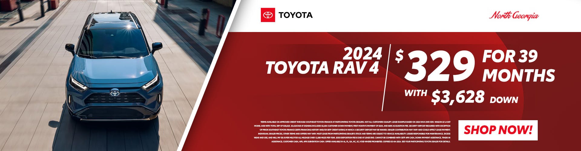2024 Toyota RAV4 Special – Feb