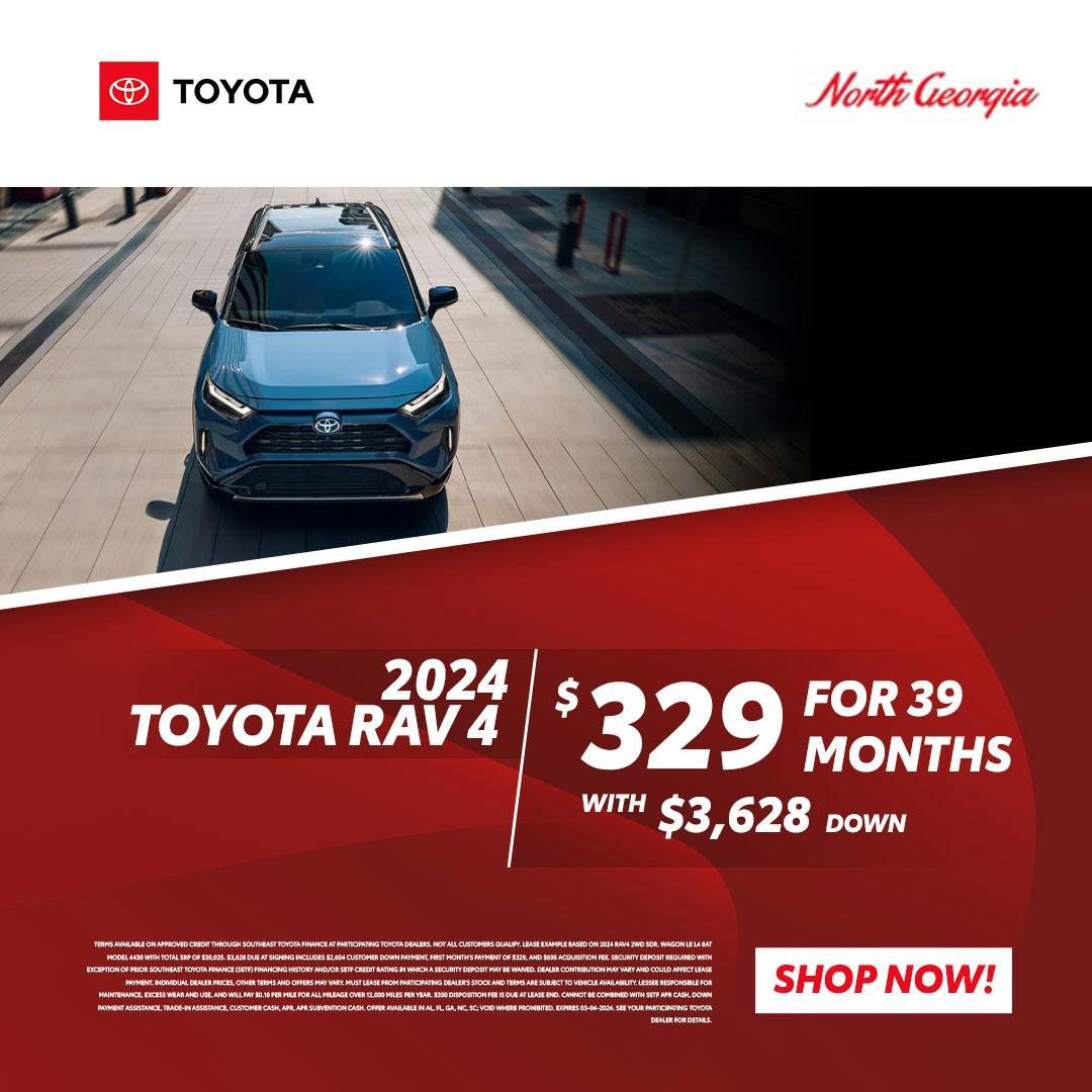 2024 Toyota RAV4 Special – Feb