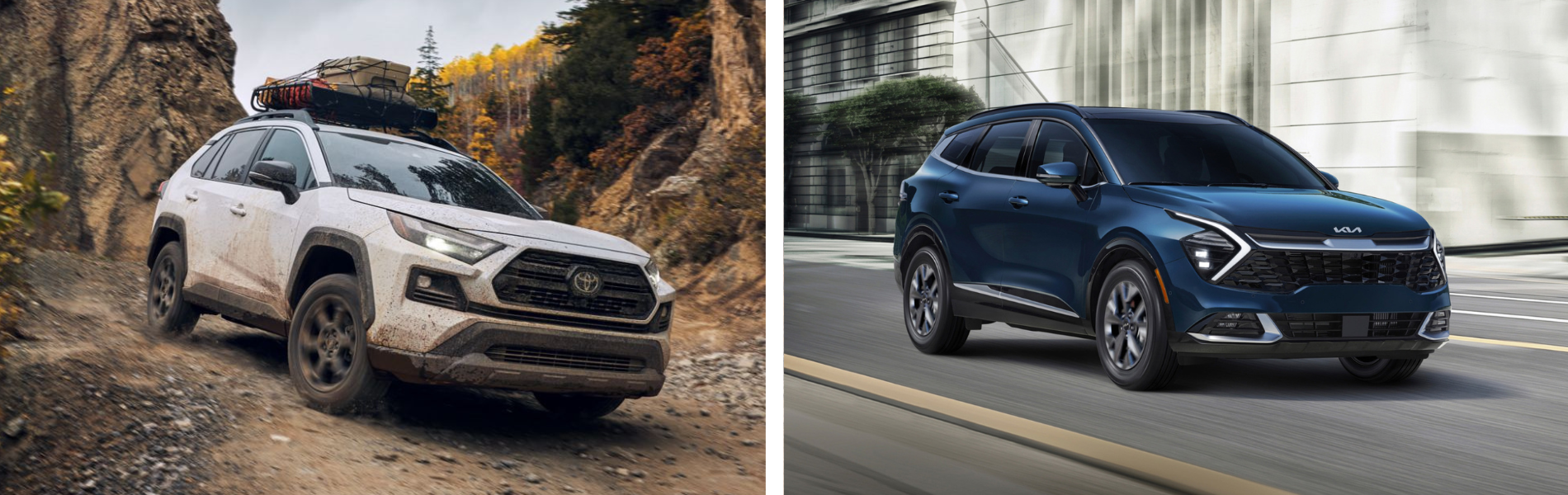 Toyota RAV4 vs Kia Sportage Performance (1)