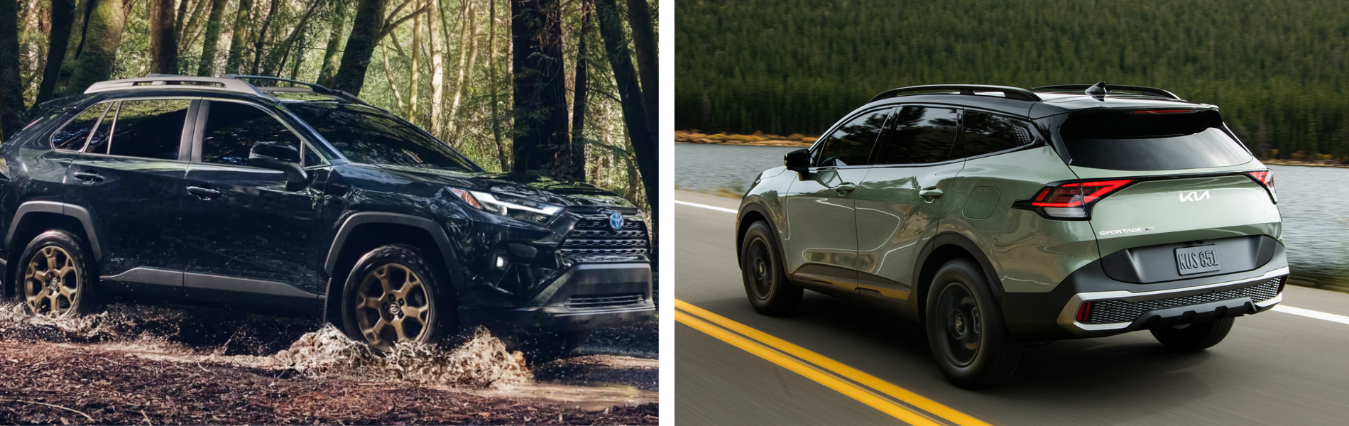 Toyota RAV4 vs Kia Sportage Safety