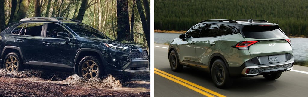 Toyota RAV4 vs Kia Sportage Safety