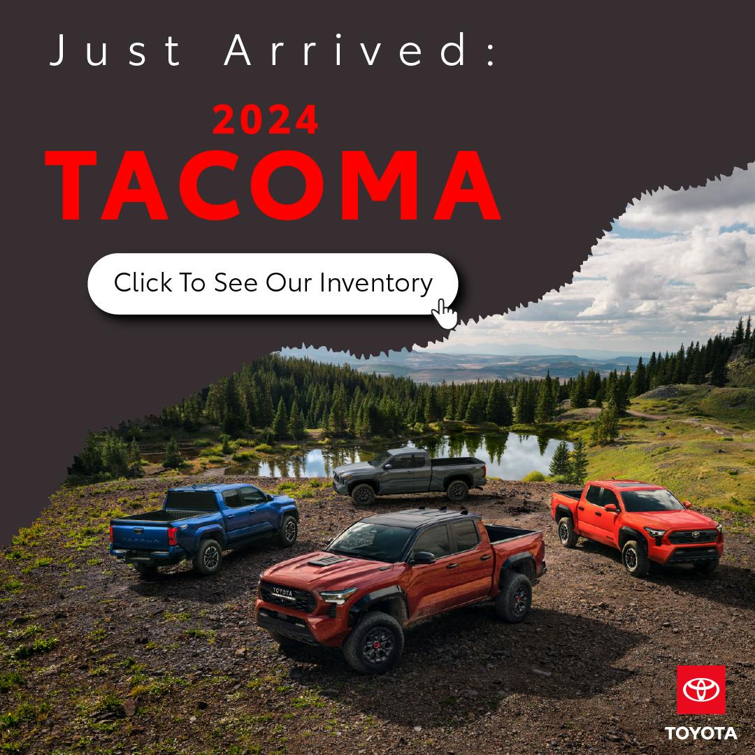 The All-New 2024 Tacoma