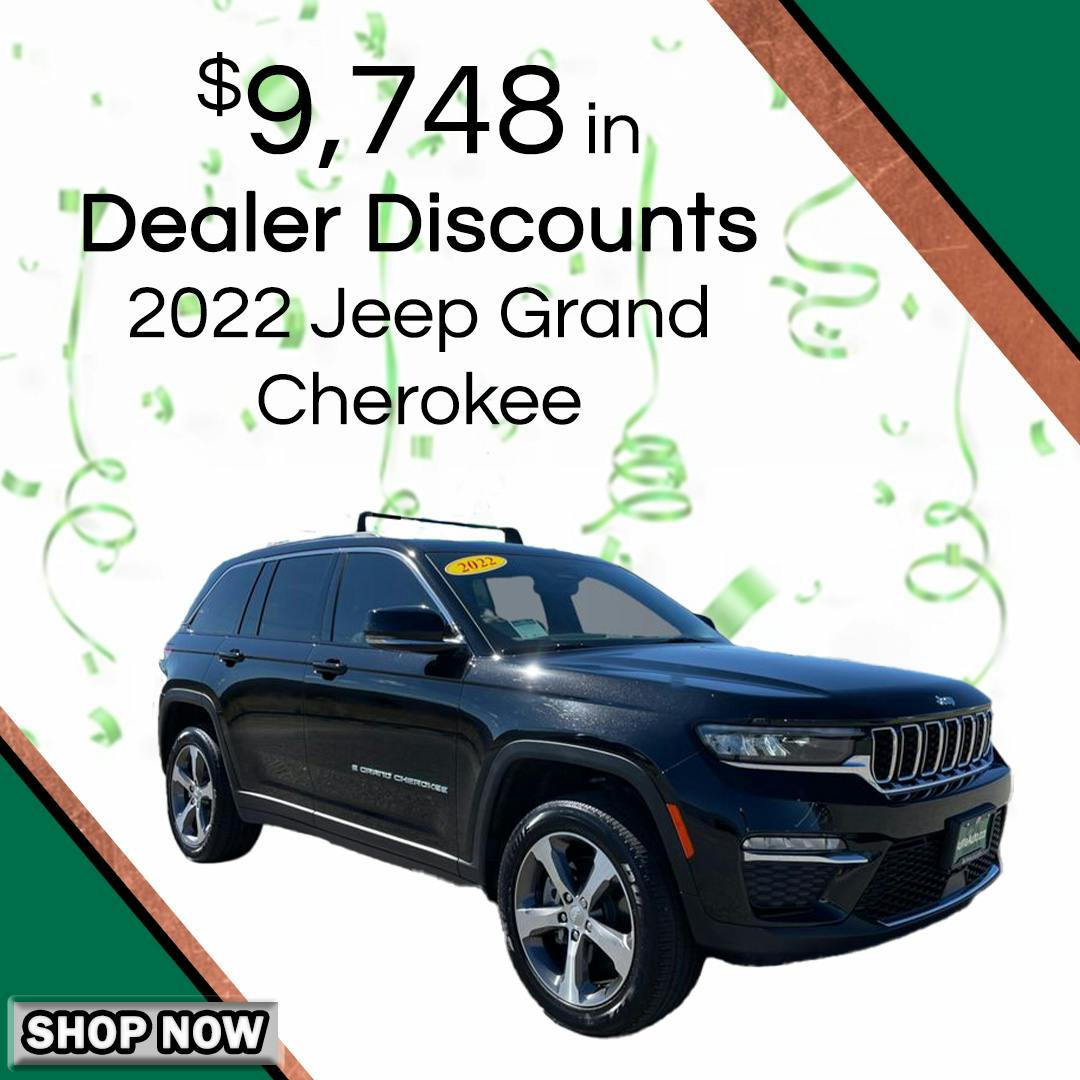 Grand Cherokee Dealer Discount 1.2024