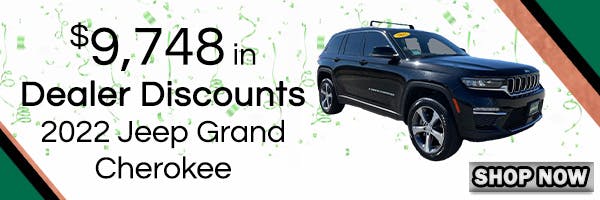 Grand Cherokee Dealer Discount 1.2024 | Butte Auto Group