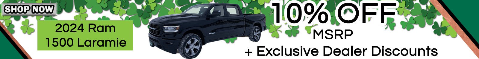 Dodge Incentive/Ram 1500 Laramie 3.2024
