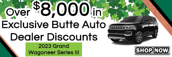 Dodge Incentive/Grand Wagoneer 3.2024 | Butte Auto Group