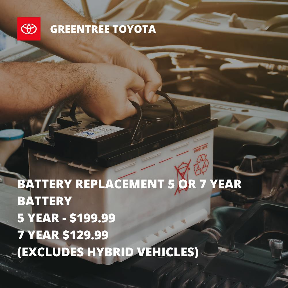 Battery Special | Greentree Toyota