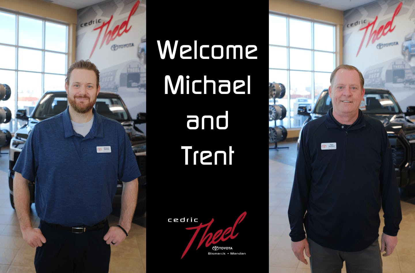 Welcome Michael and Trent