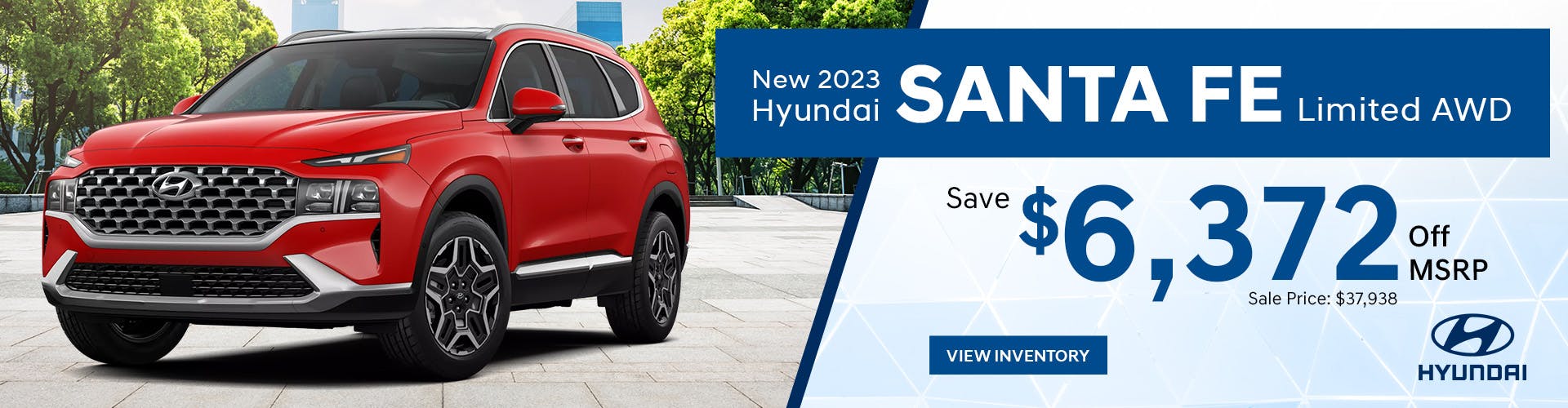 New 2023 Hyundai Santa Fe Limited AWD