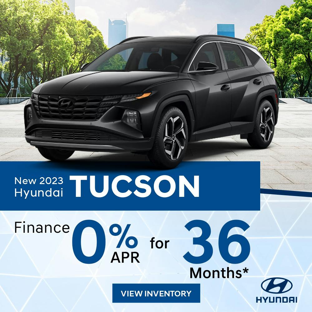 New 2023 Hyundai Tucson