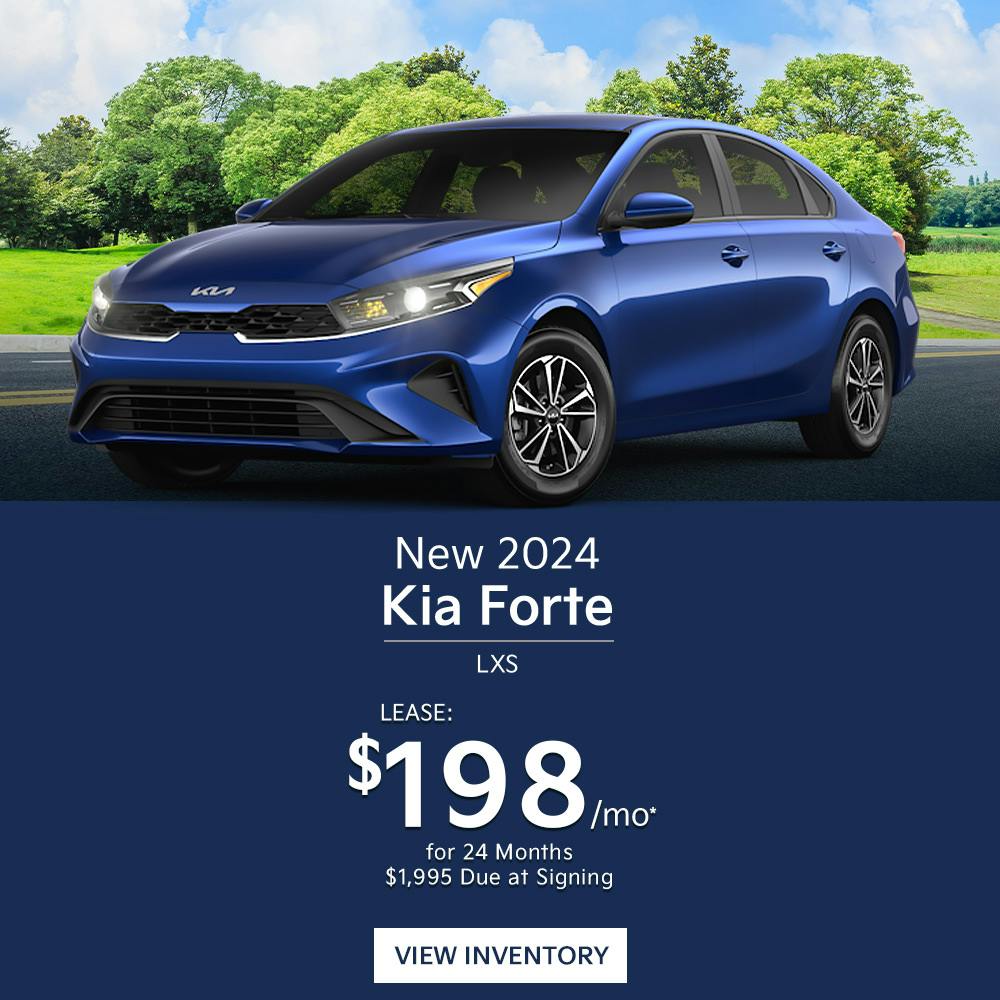 New 2024 Kia Forte