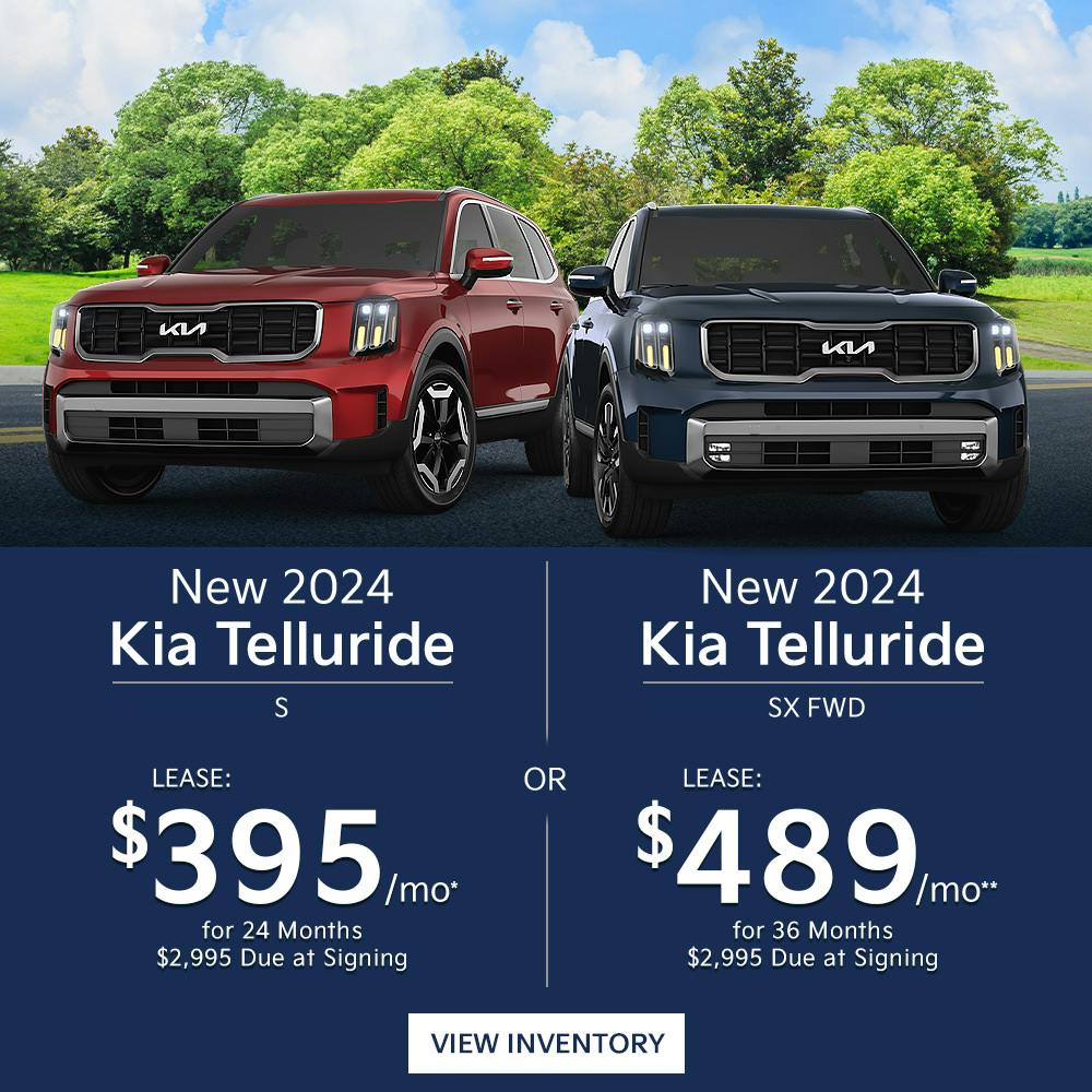 New 2024 Kia Telluride/Telluride SX
