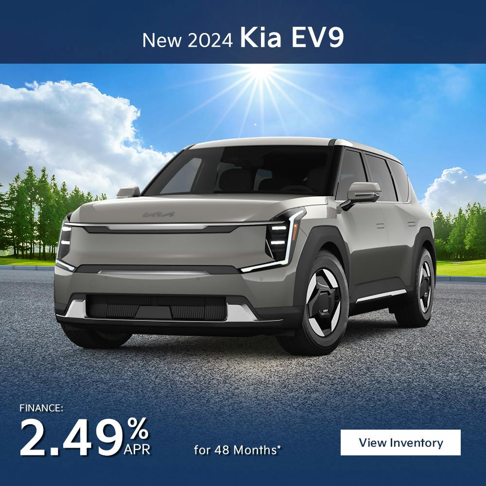 New 2024 Kia EV9