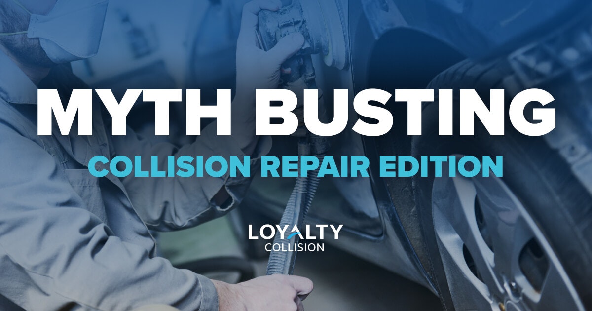 Myth busting collision repair edition