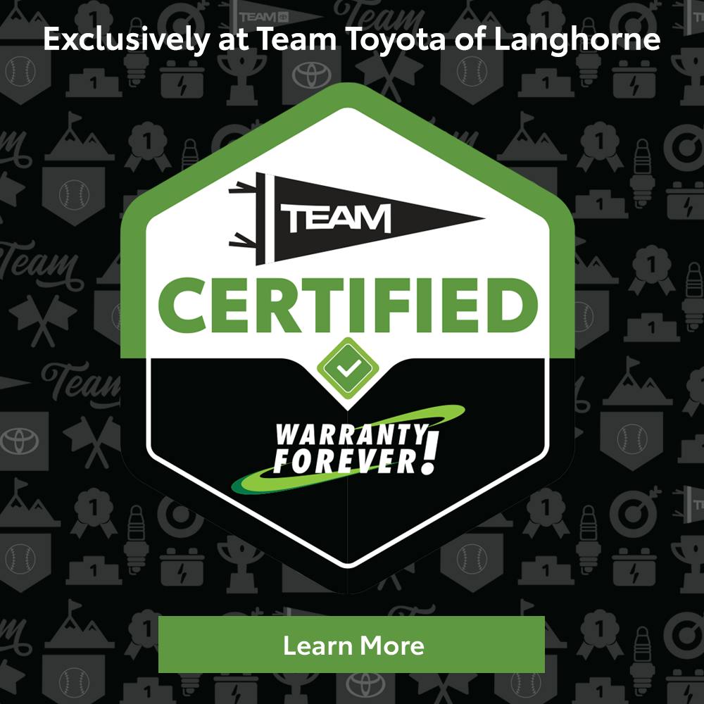 Team Certified Program