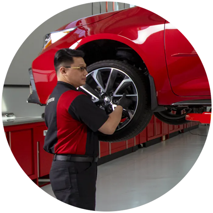 Entry level service technician trainee