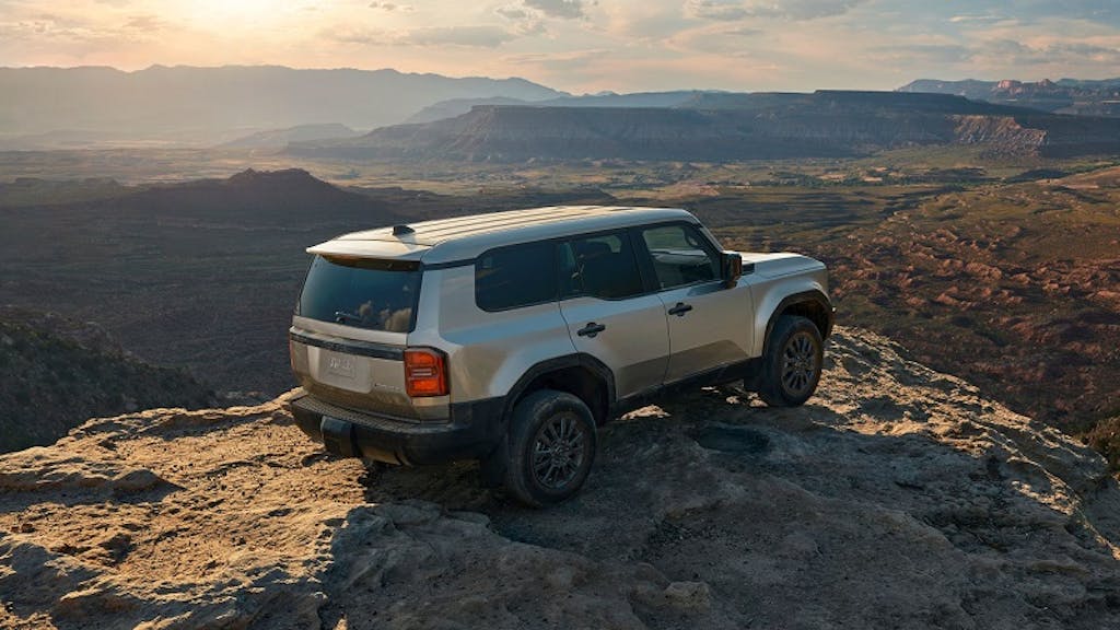 Toyota Land Cruiser Performance