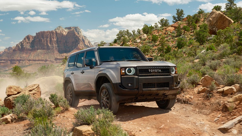 Toyota Land Cruiser Off-Road